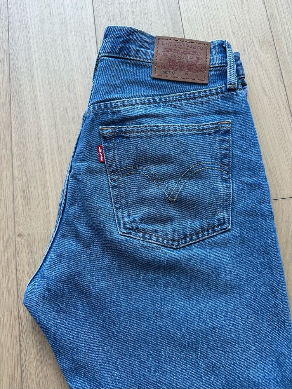 Levi’s Premium 501® jeans